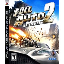 PS3: FULL AUTO 2 BATTLELINES (COMPLETE)